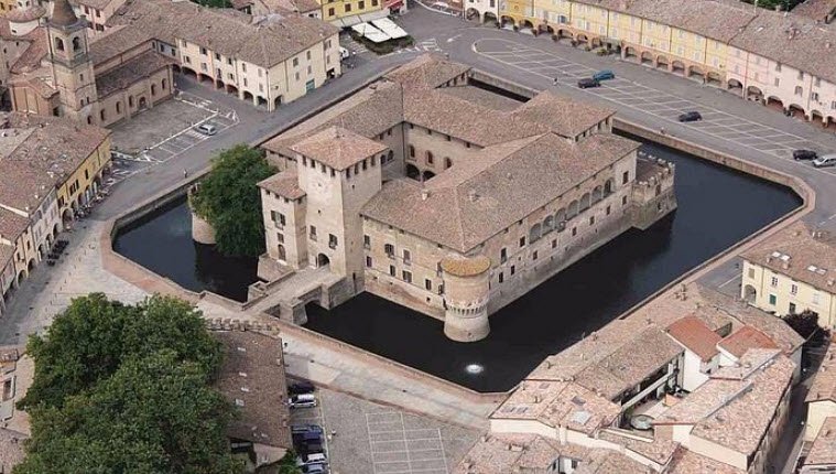 Rocca Sanvitale, Fontanellato, Italy